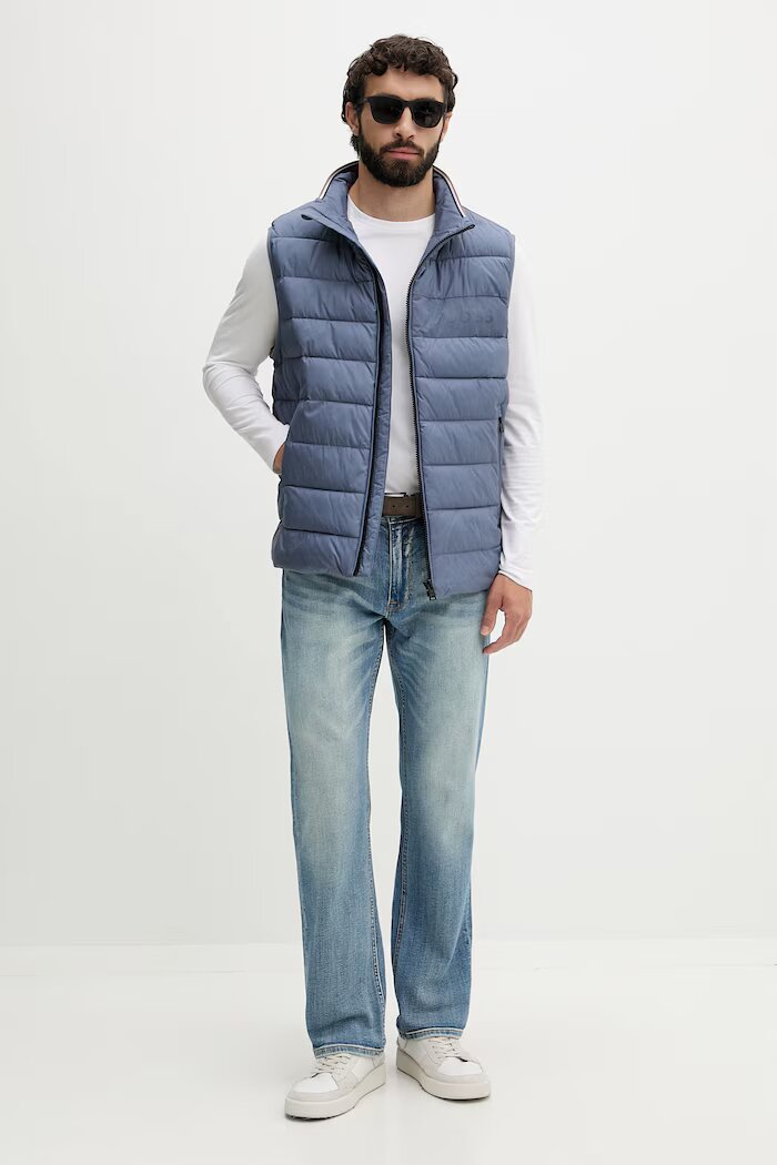 GUESS дънки regular мъжки MASON сини M6GAR7 D0866