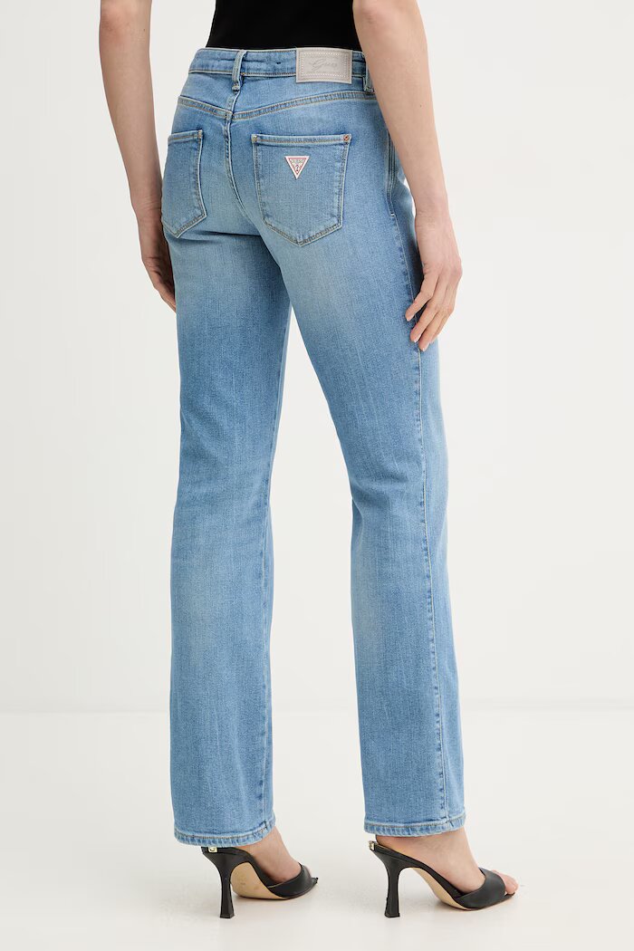 GUESS Дънки с висока талия W6RA15 D6882