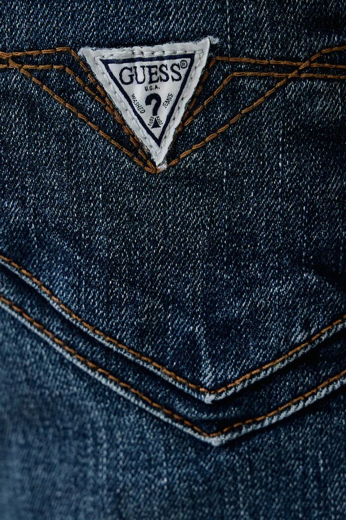 GUESS дънки skinny мъжки MIAMI тъмносини M6YAN1 D1474