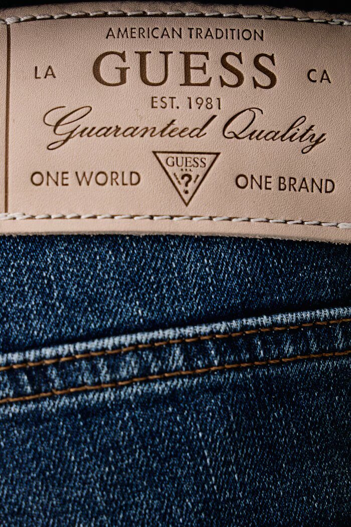 GUESS дънки skinny мъжки MIAMI тъмносини M6YAN1 D1474