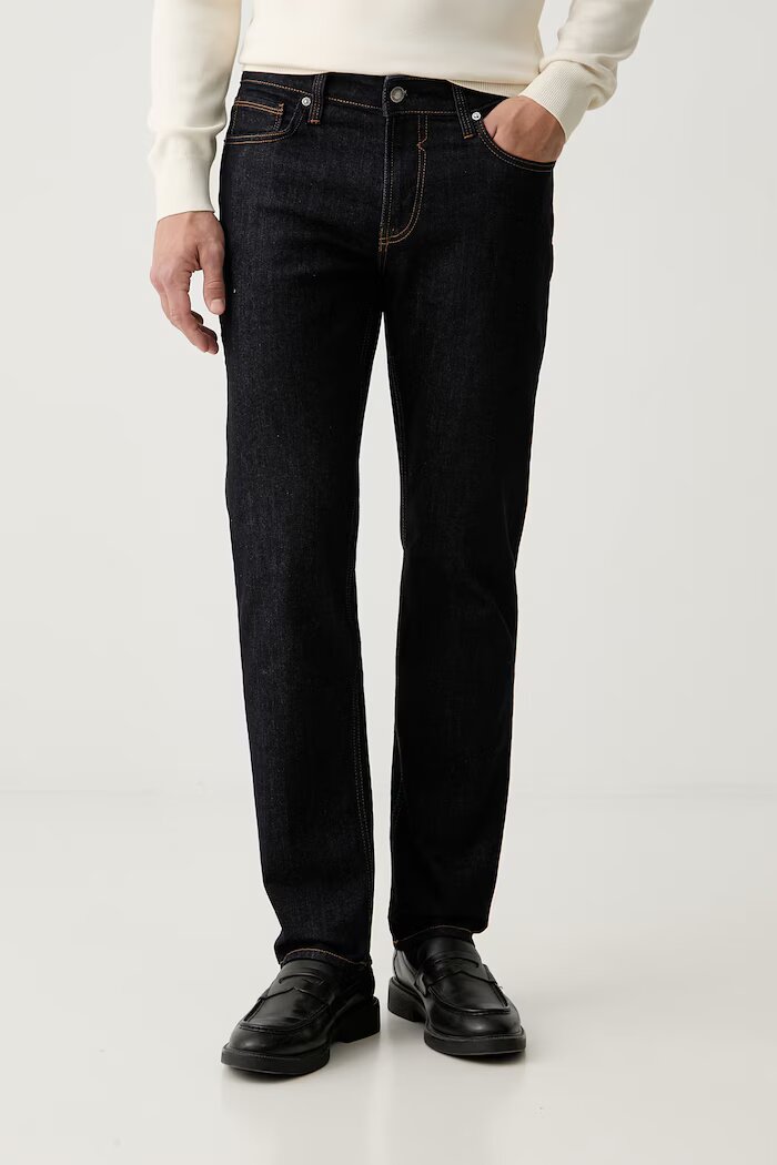 GUESS дънки slim fit мъжки ANGELS тъмносини M6YAN2 D1472