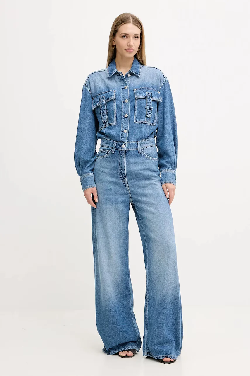 GUESS Дънков гащеризон KINSLEY