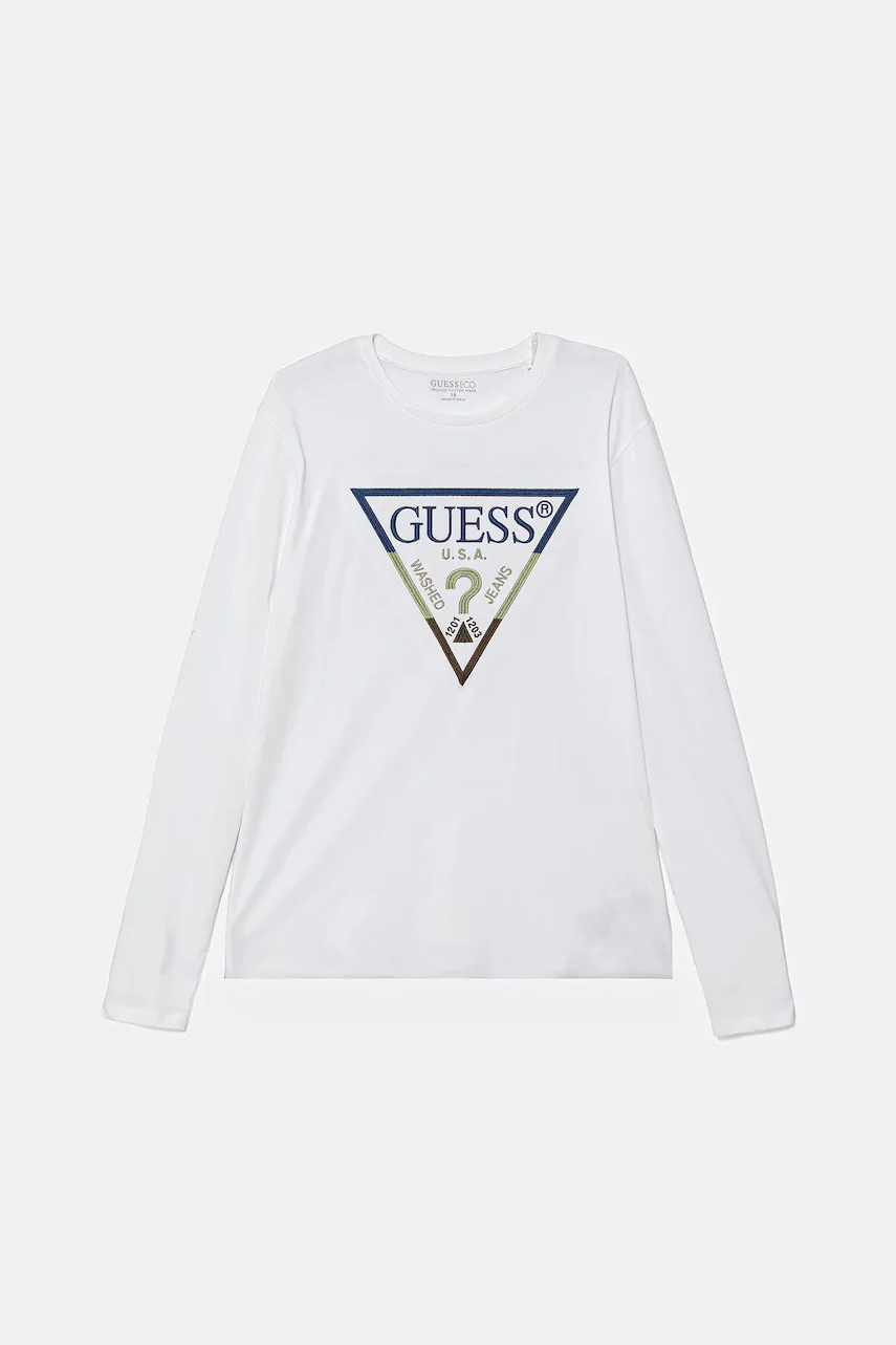 GUESS Детска блуза с дълги ръкави