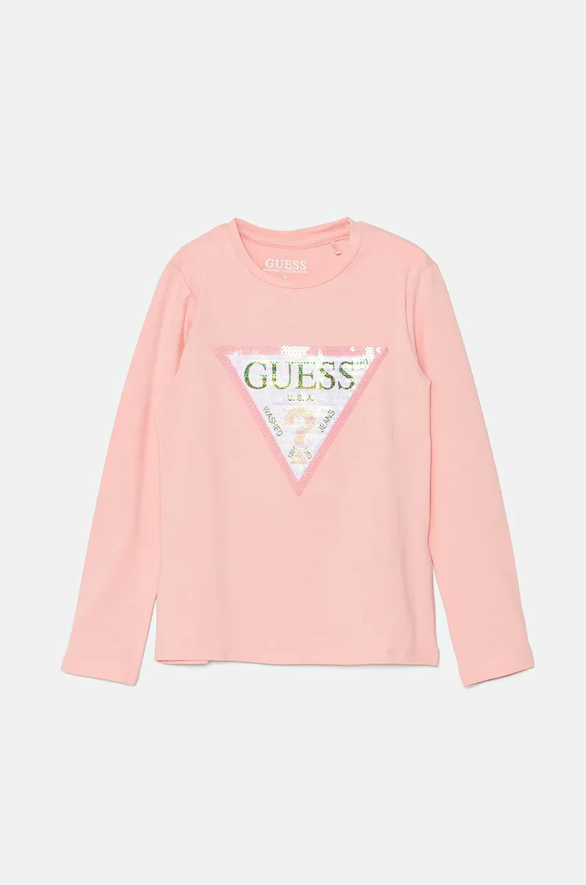 GUESS Детска блуза с дълги ръкави