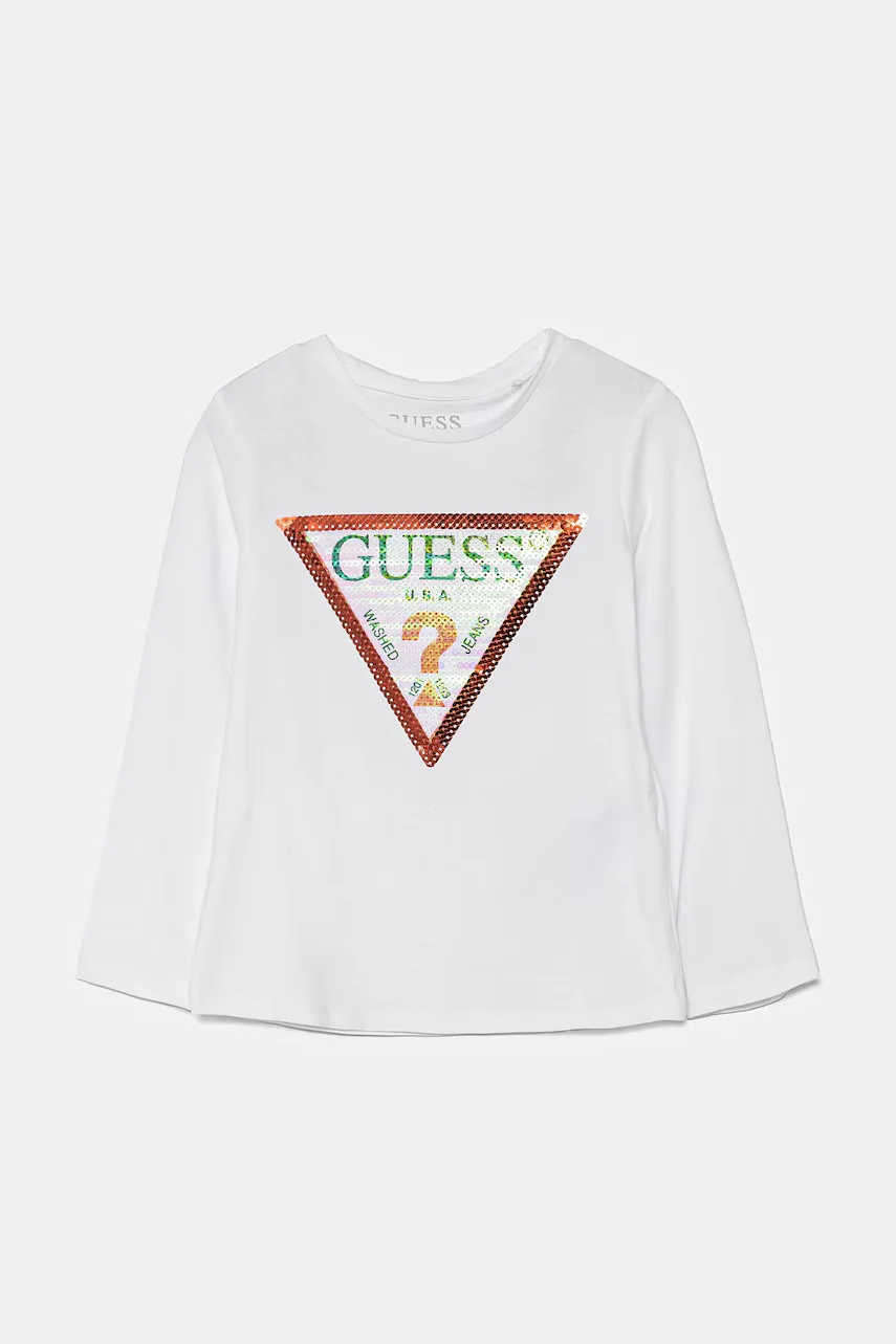 GUESS Детска блуза с дълги ръкави