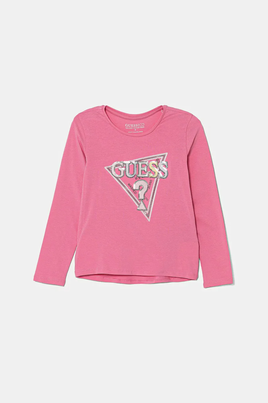 GUESS Детска блуза с дълги ръкави