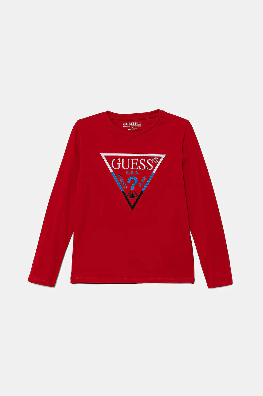 GUESS Детска блуза с дълги ръкави