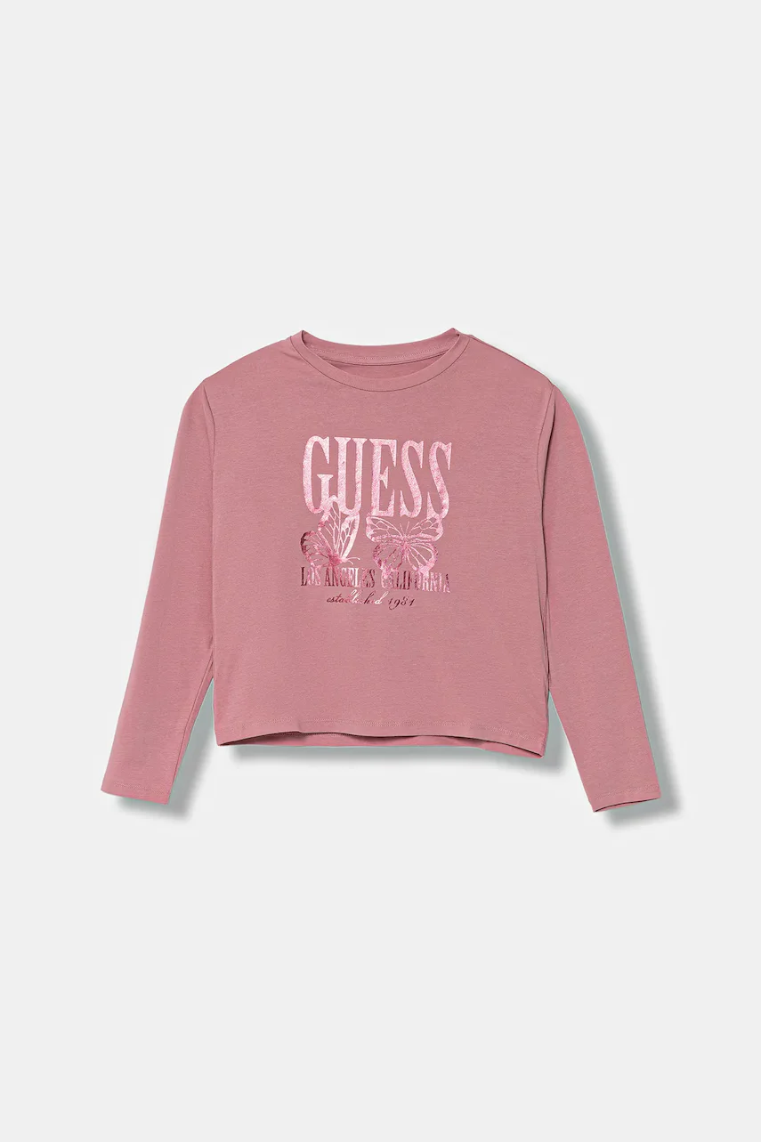GUESS Детска блуза с дълги ръкави