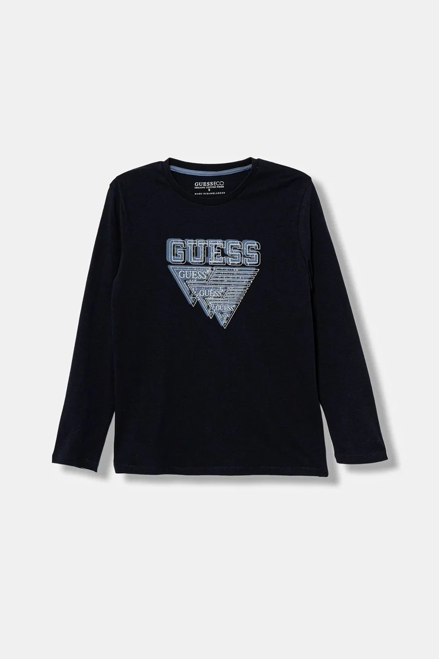GUESS Детска блуза с дълги ръкави