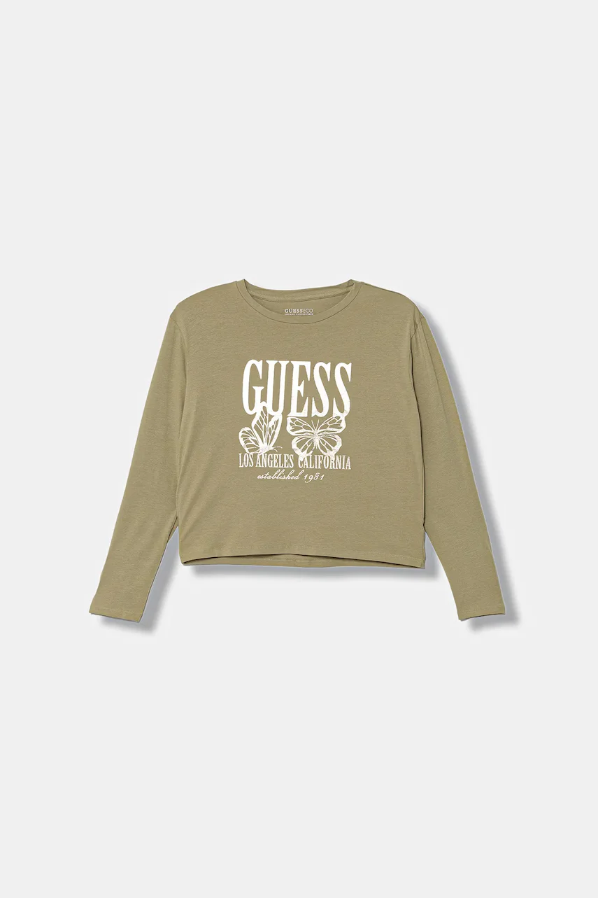 GUESS Детска блуза с дълги ръкави
