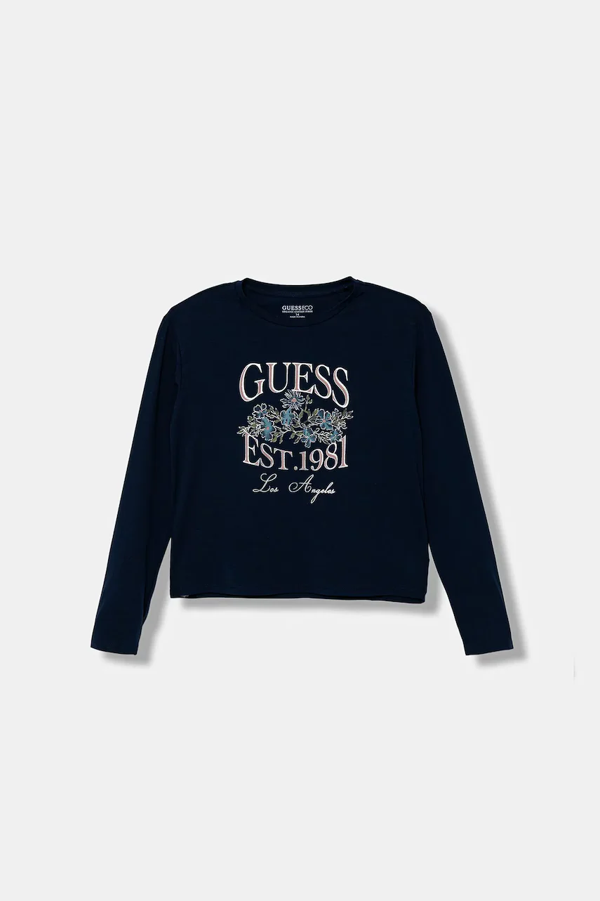 GUESS Детска блуза с дълги ръкави