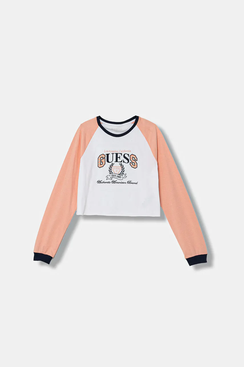 GUESS Детска блуза с дълги ръкави