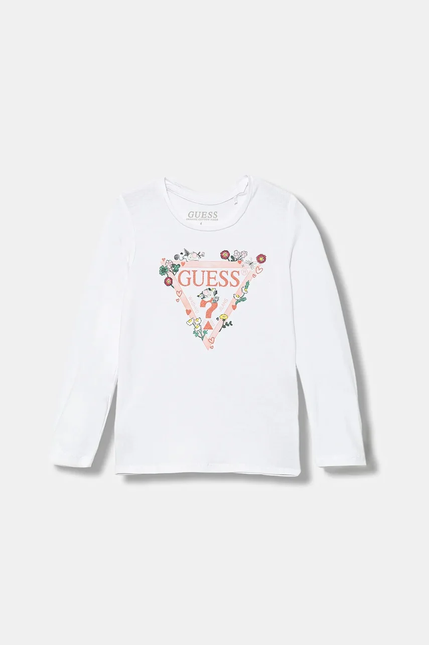 GUESS Детска блуза с дълги ръкави