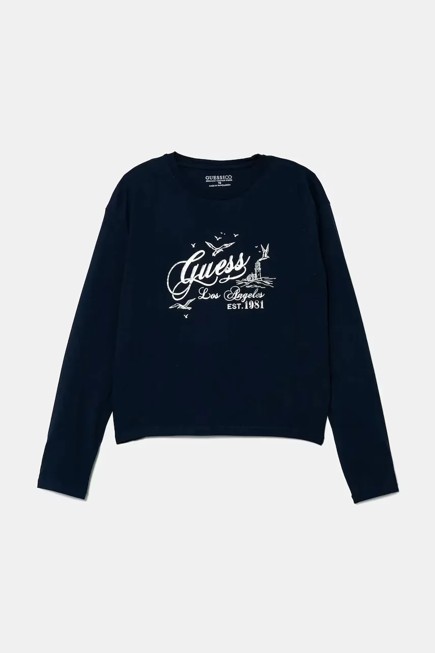 GUESS Детска блуза с дълги ръкави