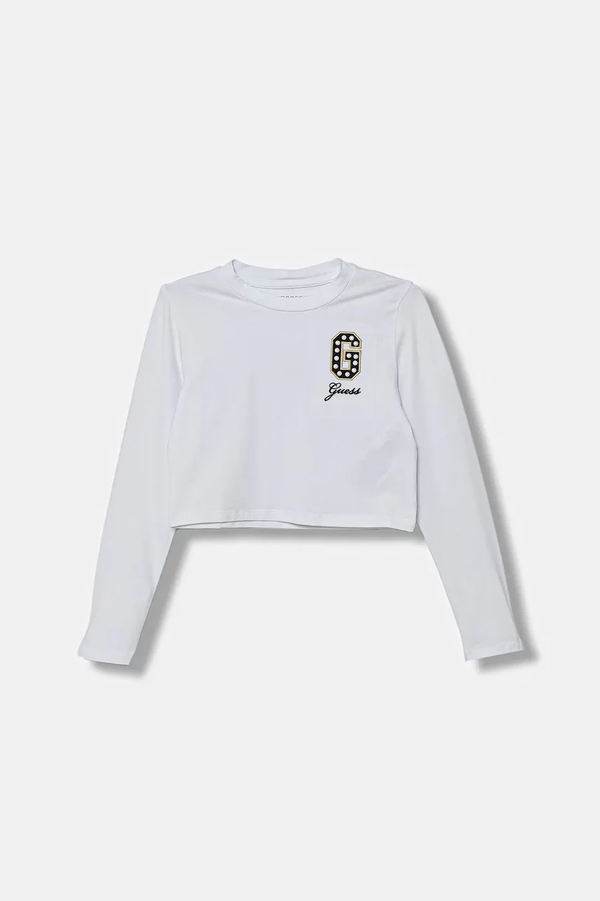 GUESS Детска блуза с дълги ръкави