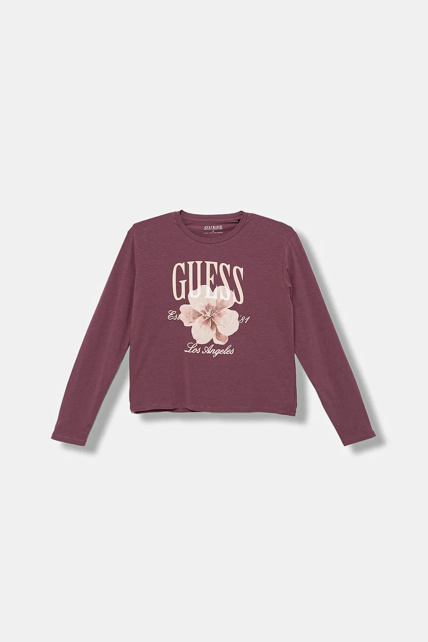 GUESS Детска блуза с дълги ръкави