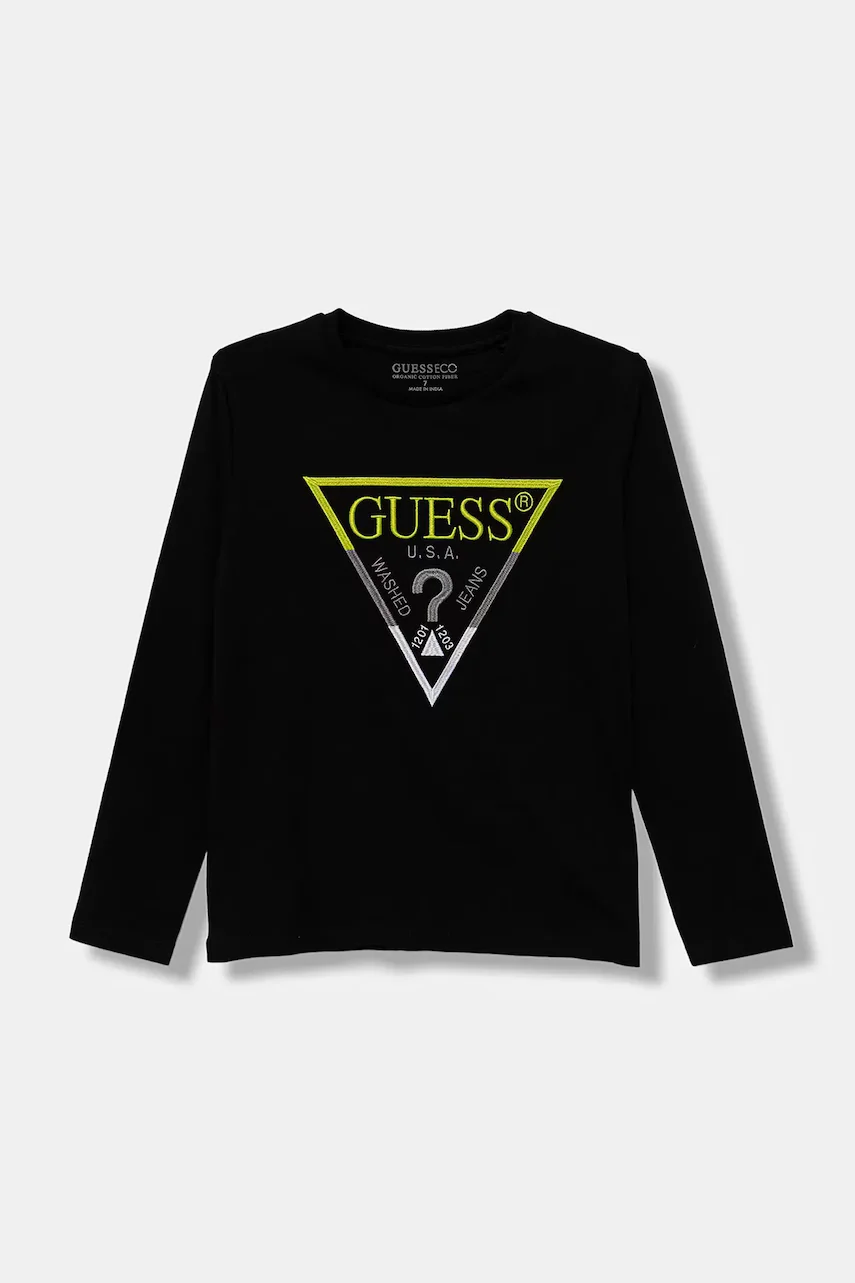 GUESS Детска блуза с дълги ръкави
