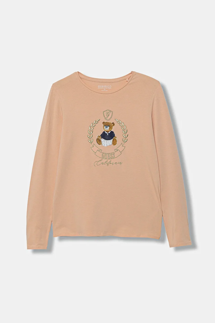 GUESS Детска блуза с дълги ръкави