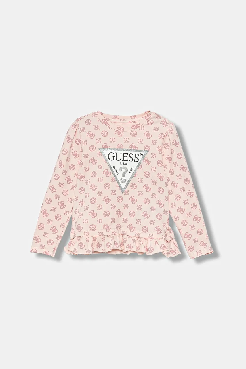 GUESS Детска блуза с дълги ръкави