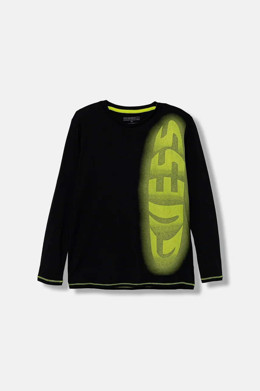 GUESS Детска блуза с дълги ръкави