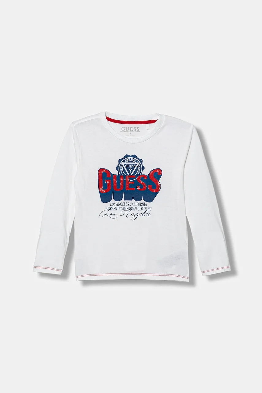 GUESS Детска блуза с дълги ръкави