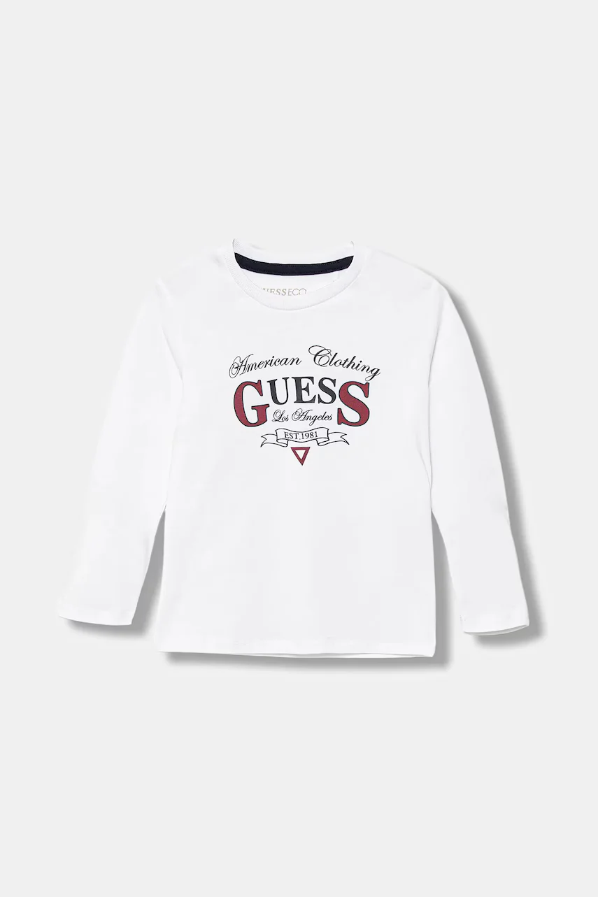 GUESS Детска блуза с дълги ръкави