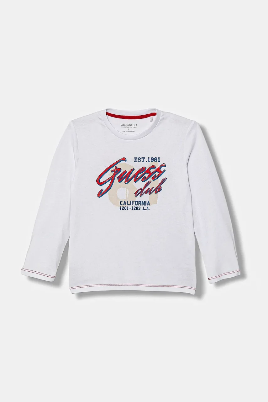 GUESS Детска блуза с дълги ръкави