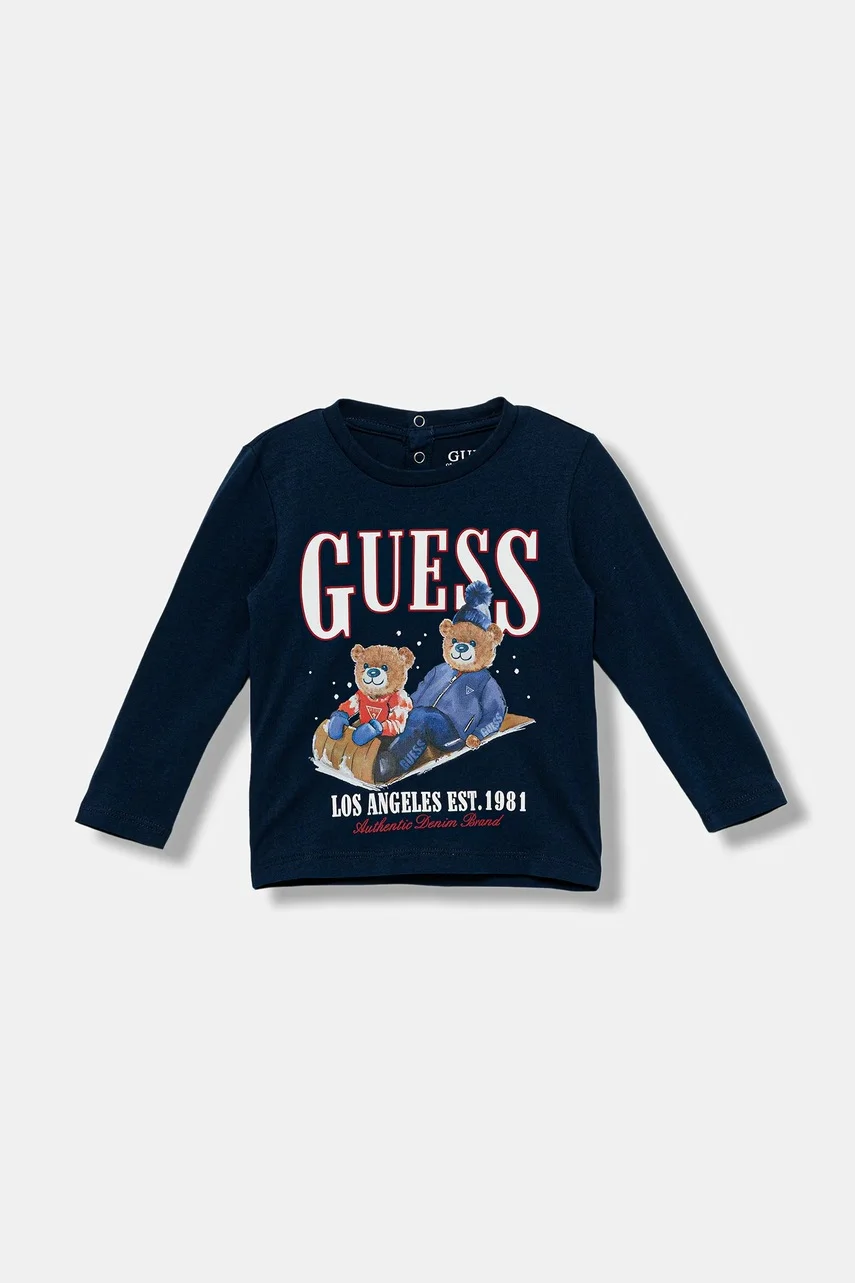 GUESS Детска блуза с дълги ръкави