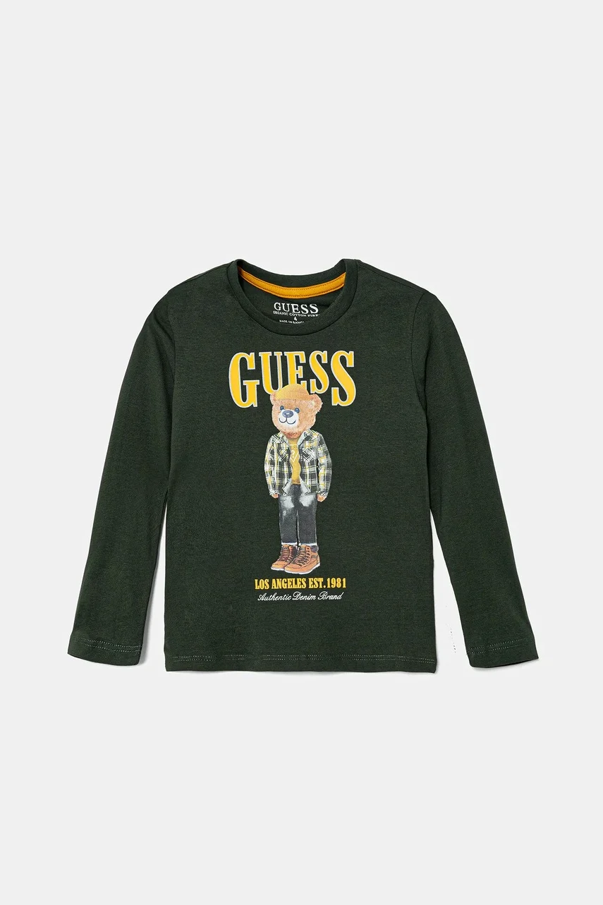 GUESS Детска блуза с дълги ръкави