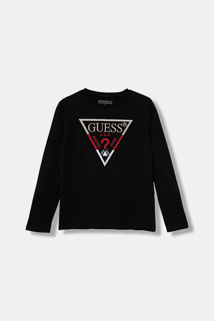 GUESS Детска блуза с дълги ръкави