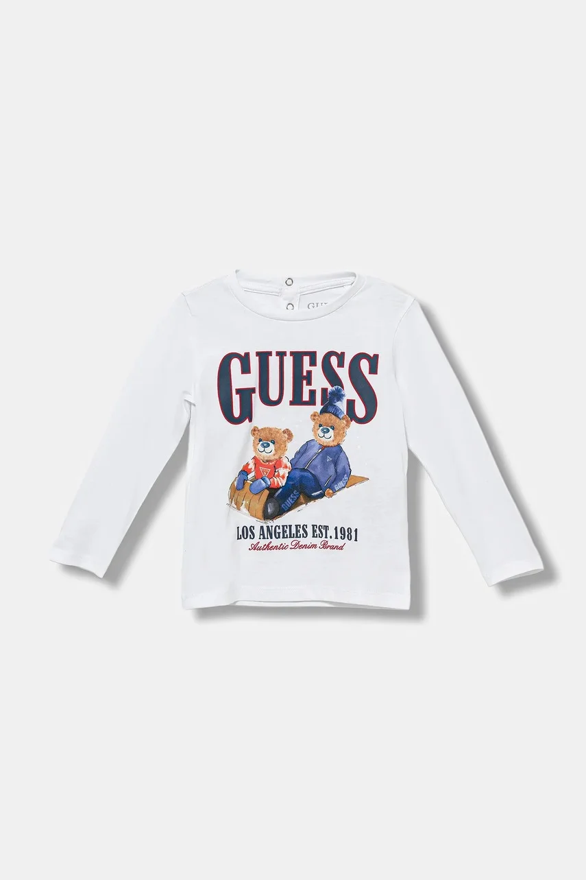 GUESS Детска блуза с дълги ръкави