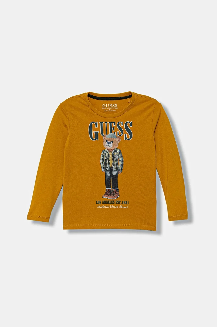 GUESS Детска блуза с дълги ръкави