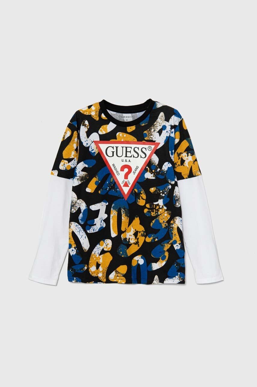 GUESS Детска блуза с дълги ръкави