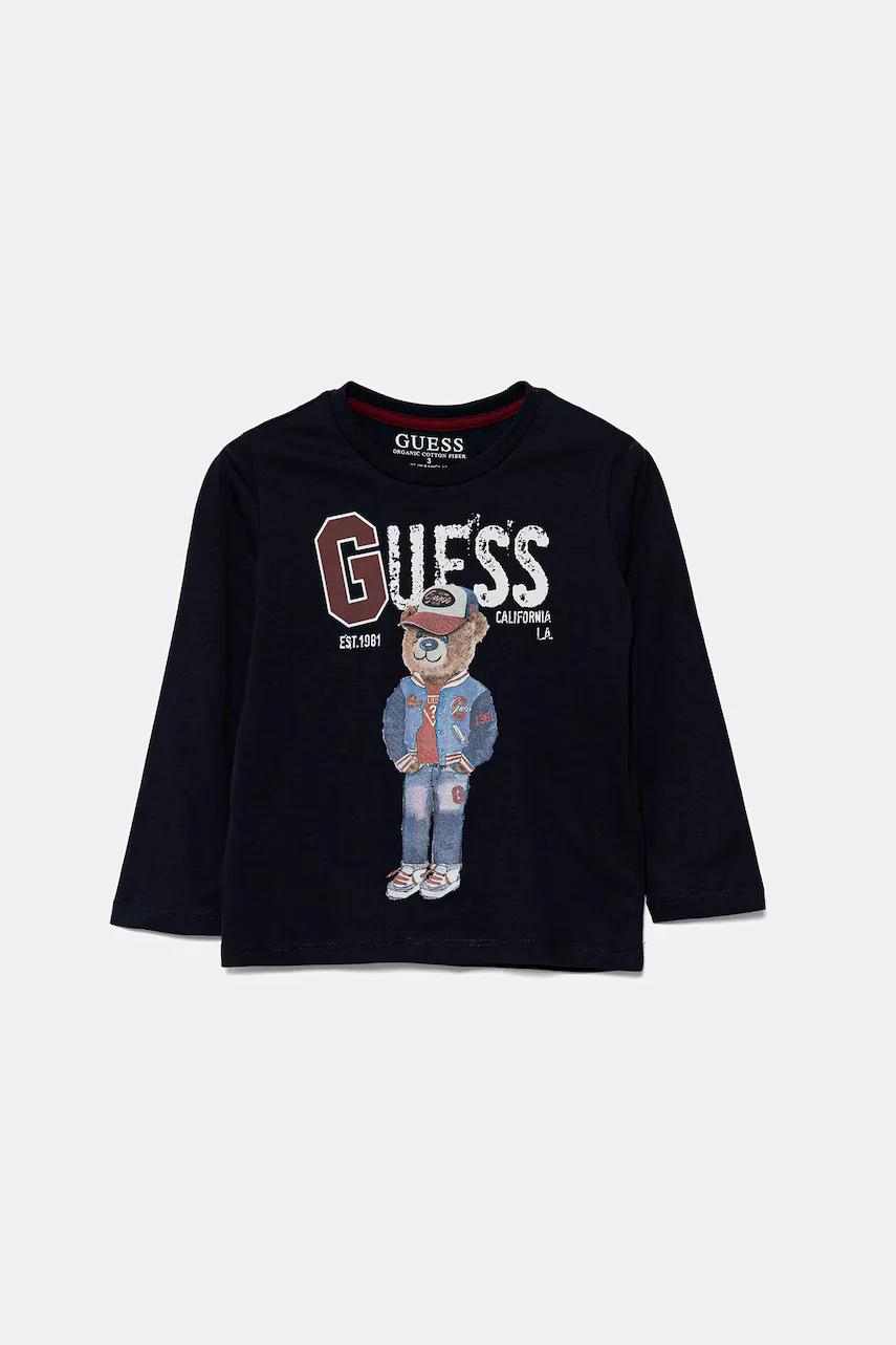 GUESS Детска блуза с дълги ръкави