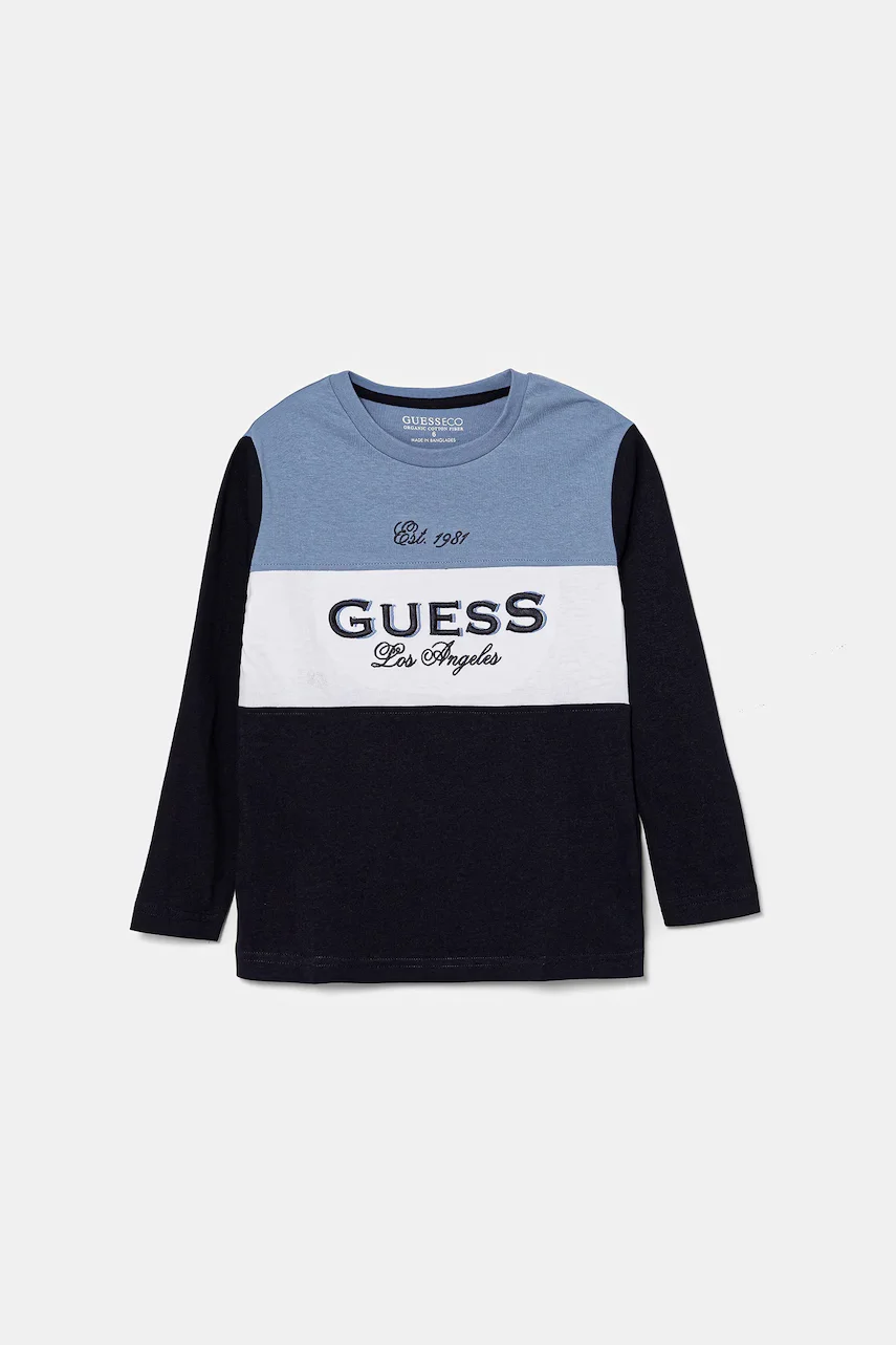 GUESS Детска блуза с дълги ръкави
