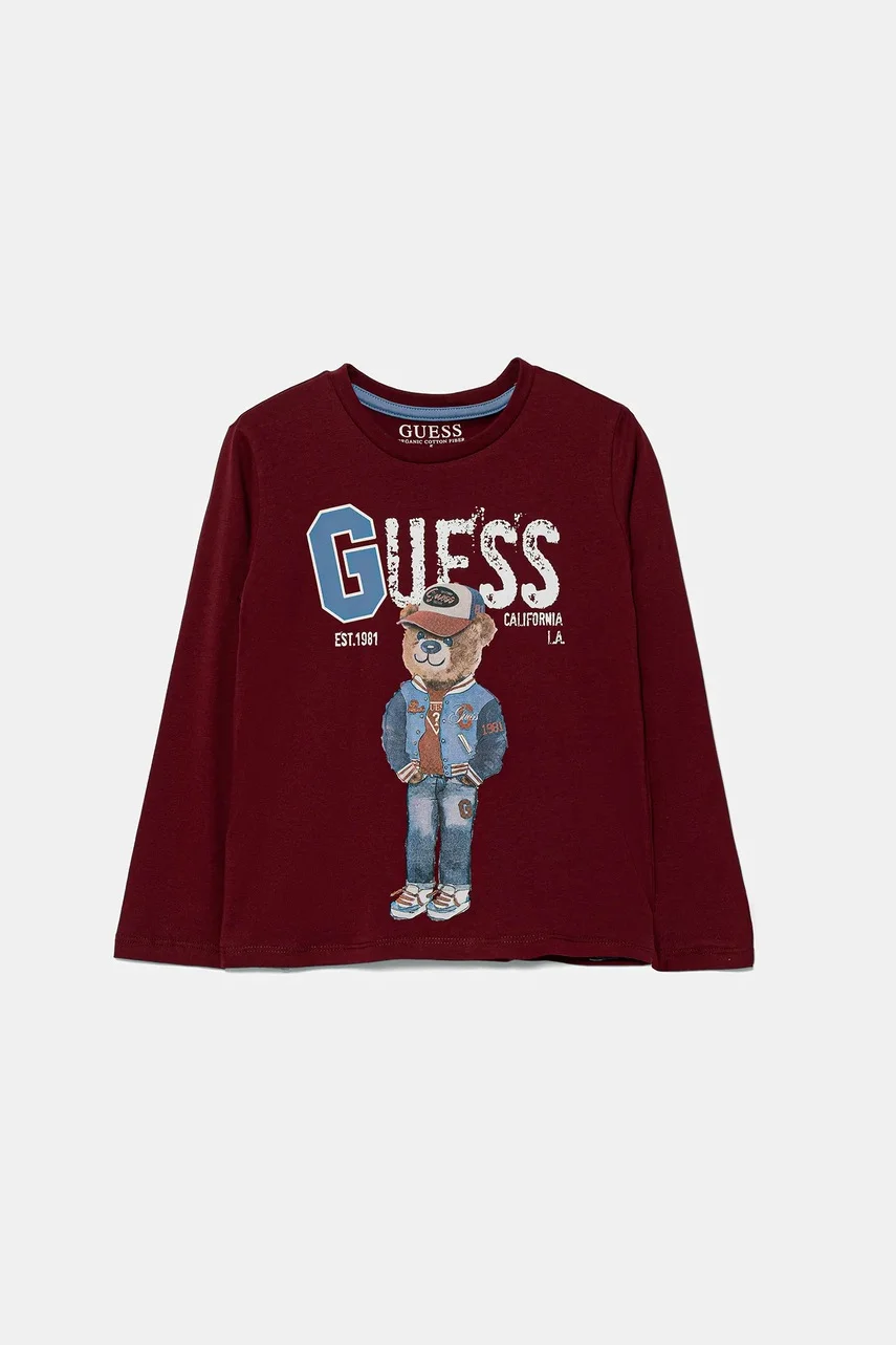 GUESS Детска блуза с дълги ръкави