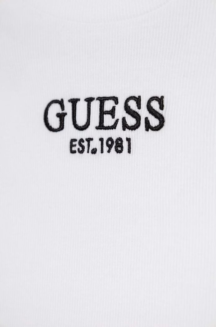 GUESS Детска блуза с дълги ръкави в бяло J4YI49 KBZP4