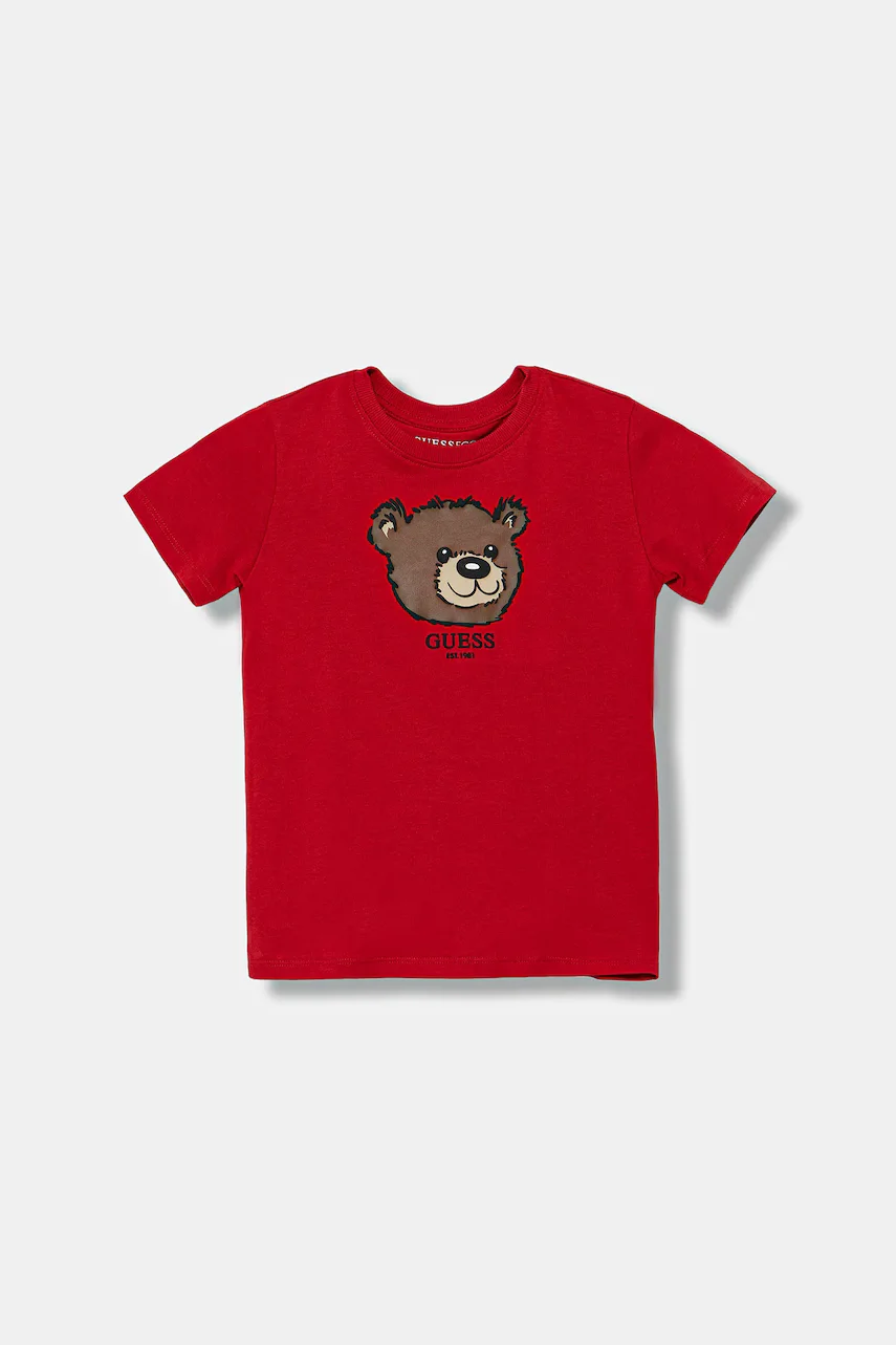 GUESS Детска памучна тениска