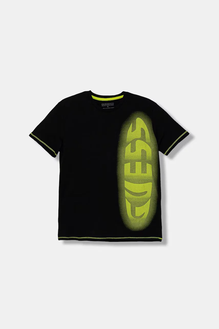 GUESS Детска памучна тениска
