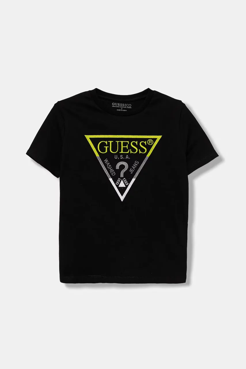 GUESS Детска памучна тениска