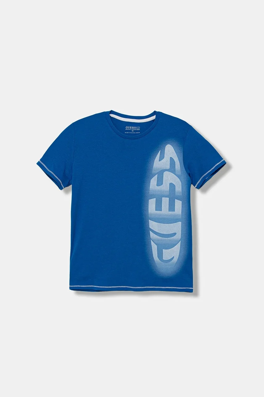GUESS Детска памучна тениска