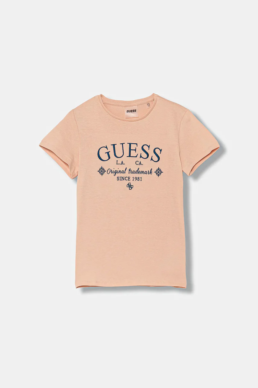 GUESS Детска памучна тениска