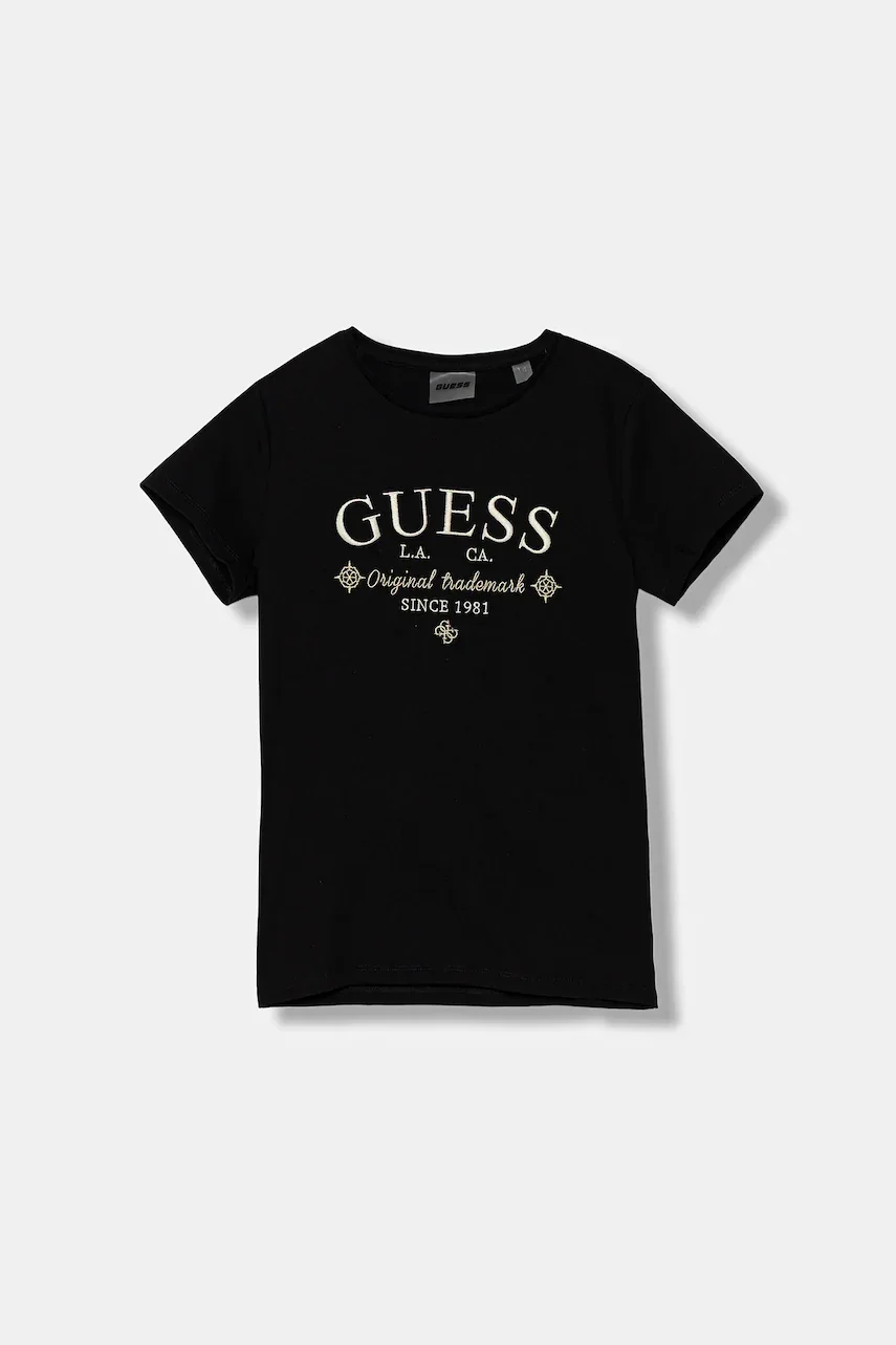 GUESS Детска памучна тениска