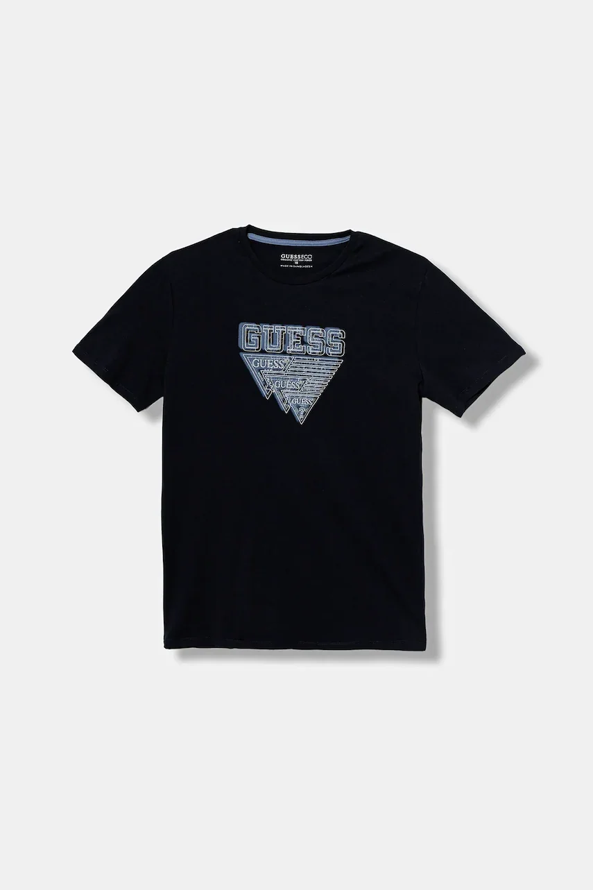 GUESS Детска памучна тениска