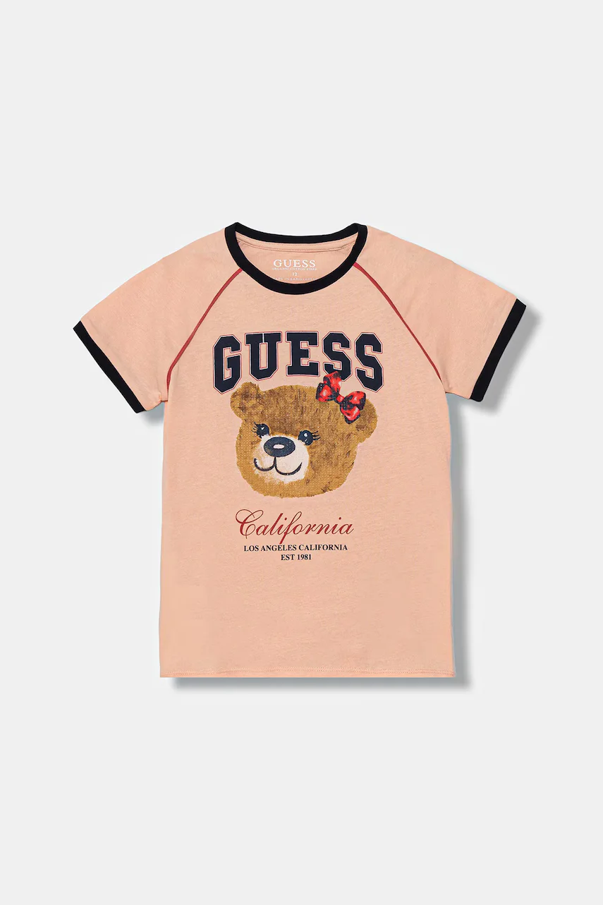 GUESS Детска памучна тениска