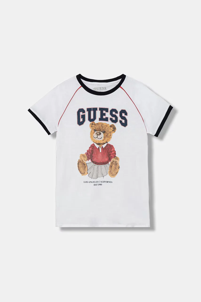 GUESS Детска памучна тениска