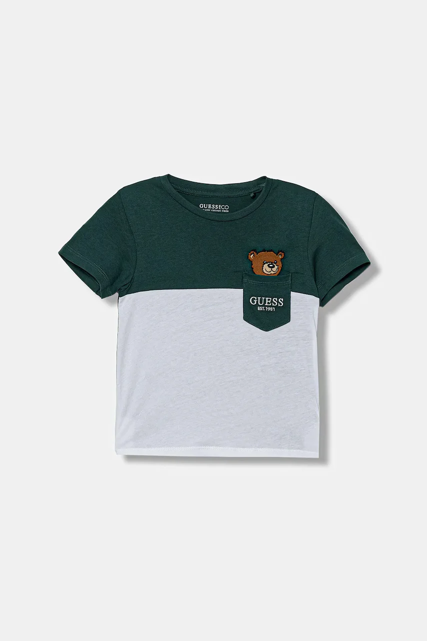 GUESS Детска памучна тениска