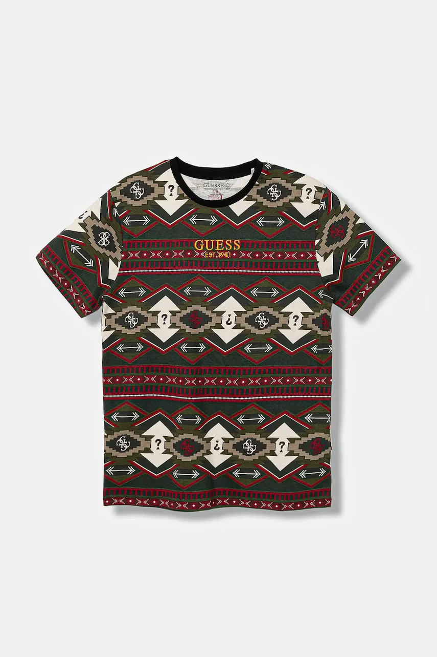 GUESS Детска памучна тениска