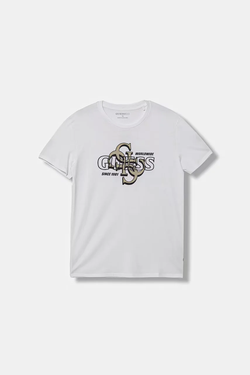GUESS Детска памучна тениска