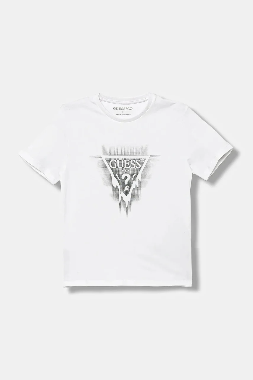 GUESS Детска памучна тениска